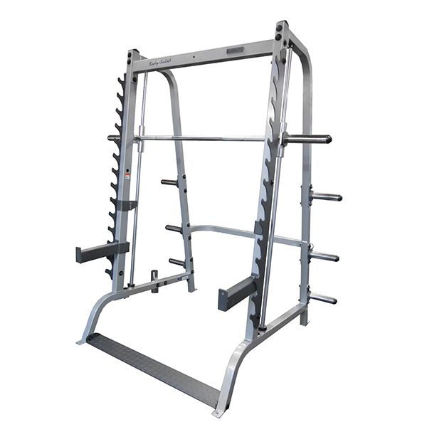 SQUAT RACK SMITH MACHINE COMBO – Ultimate Fitness Outlet