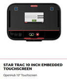STAR TRAC 8UB UPRIGHT BIKE W/LCD CONSOLE