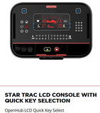 STAR TRAC 8UB UPRIGHT BIKE W/LCD CONSOLE
