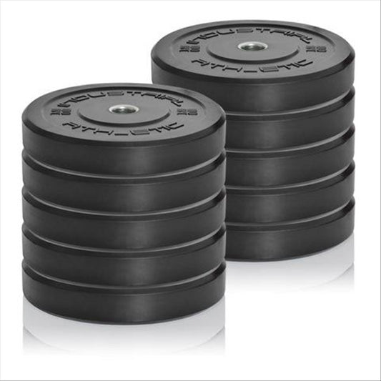 HIGH DENSITY BUMPER PLATES