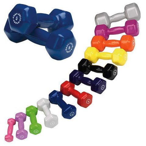 VINYL DUMBBELLS