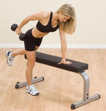 DELUXE PADDED FLAT BENCH