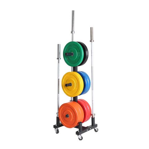 S1 BUMPER PLATE TREE W/ WHEELS