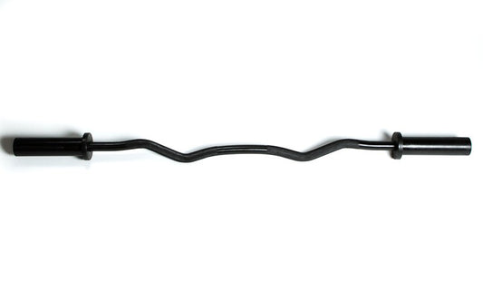 BLACK E2 OLY CURL BAR