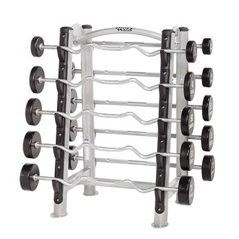 10 FIXED BARBELL HOIST RACK