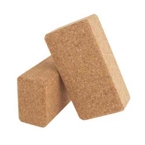 YOGA BLOCK CORK