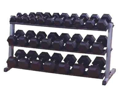LARGE DUMBBELL RACK (3RD TIER OPTIONAL)