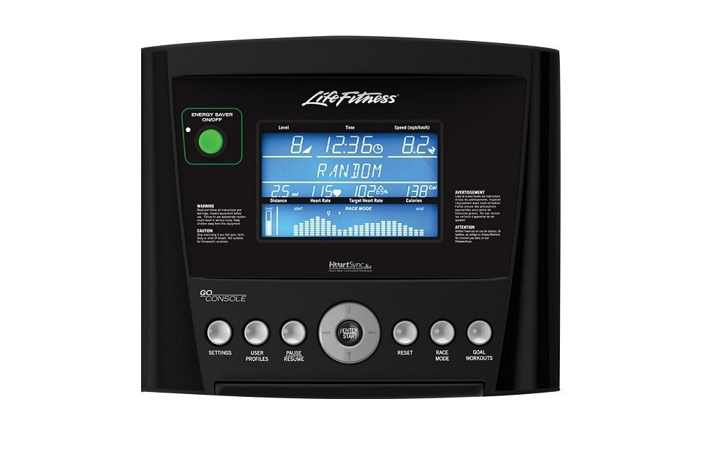 LIFE FITNESS E5 ELLIPTICAL