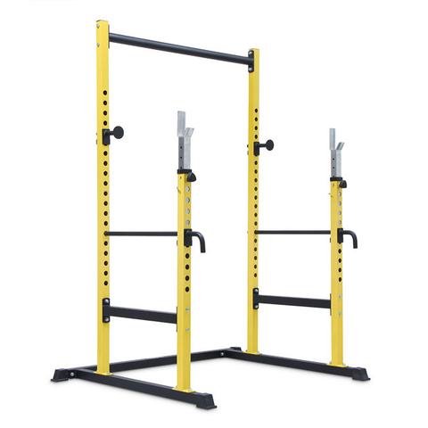 HALF RACK WITH PULLUP