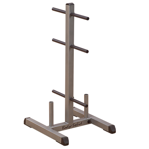 BODYSOLID 1" STD PLATE TREE