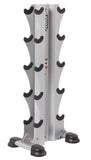 HOIST 5PR VERTICAL DUMBBELL RACK