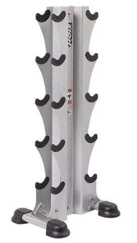 HOIST 5PR VERTICAL DUMBBELL RACK