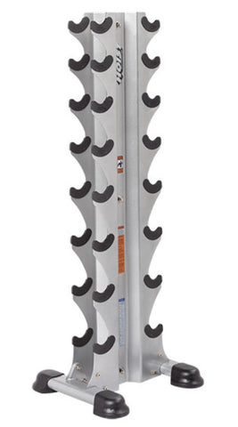HOIST 8PR VERTICAL DUMBBELL RACK