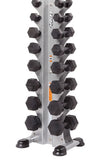 HOIST 8PR VERTICAL DUMBBELL RACK