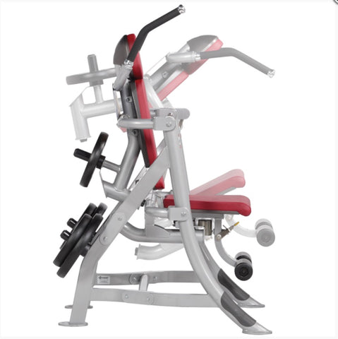 Machine musculation professionnelle Abdo Crunch Obliques HoistFitness  RPL-5601 pour club de sport