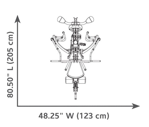 Hoist v4 best sale with leg press