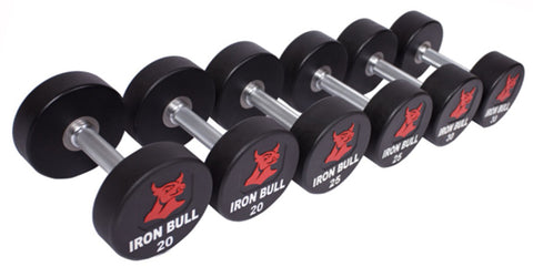 IRONBULL URETHANE DUMBBELLS