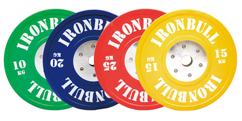 COMMERCIAL COMP BUMPER PLATES