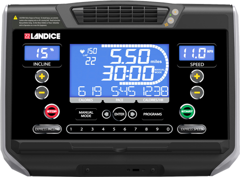 Landice l10 online treadmill