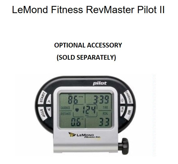 LEMOND REVMASTER PRO INDOOR CYCLE