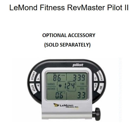 LEMOND REVMASTER PILOT II (FOR REVMASTER PRO ONLY)