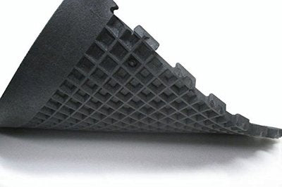 WAFFLE GRID FLOORING (HELPS WITH VIBRATION)