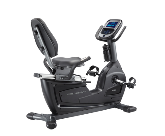 BODYCRAFT R200 SEMI RECUMBENT BIKE