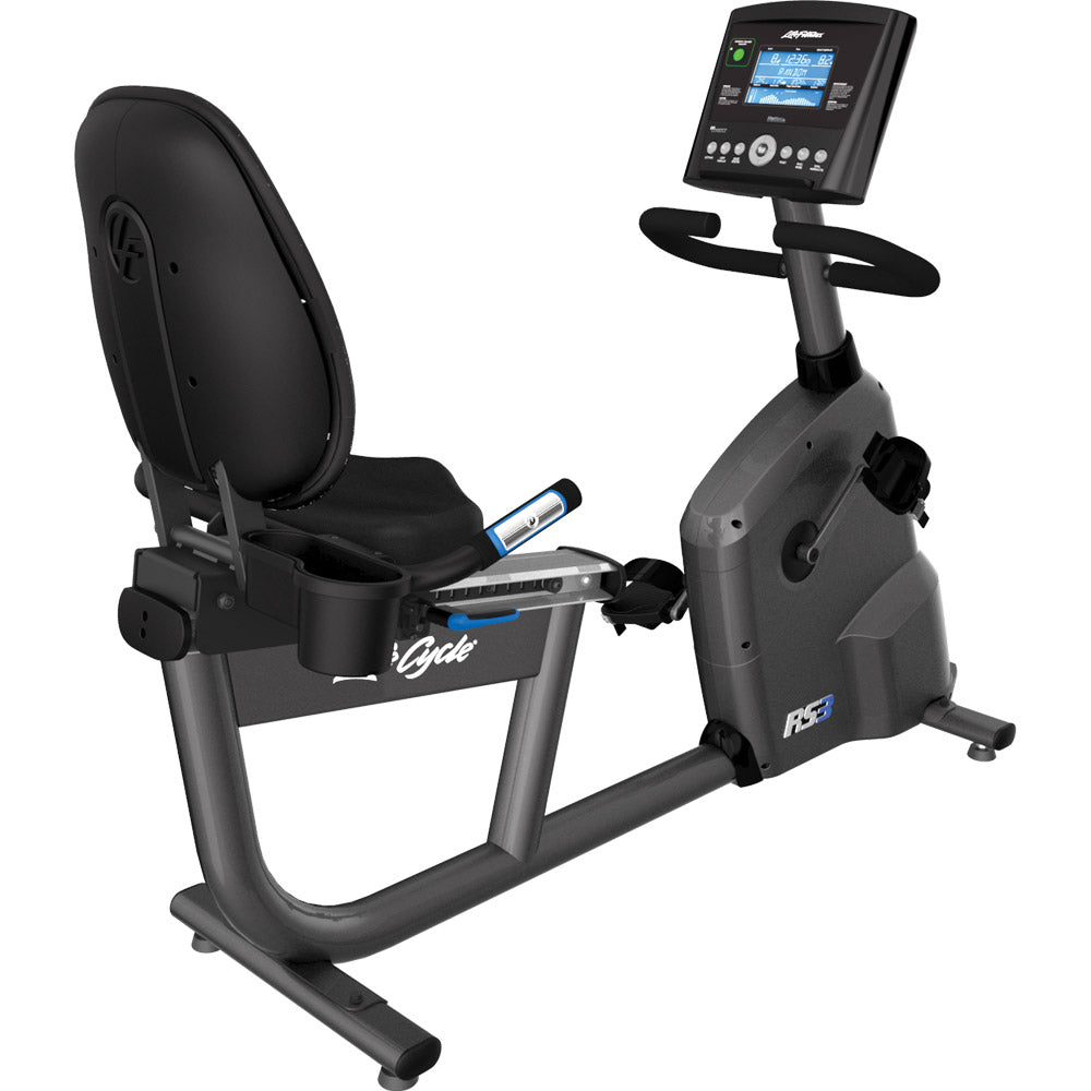 LIFE FITNESS RS3 RECUMBENT BIKE
