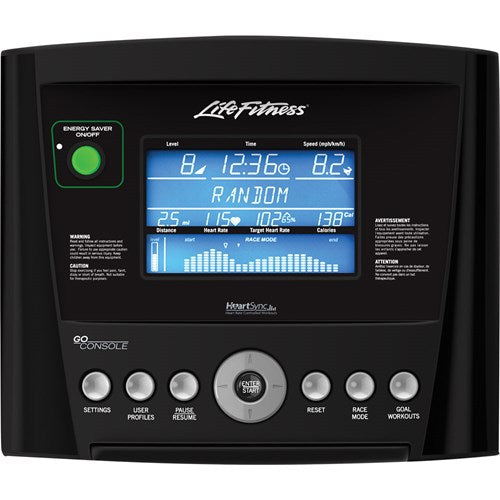 LIFE FITNESS RS1 RECUMBENT BIKE