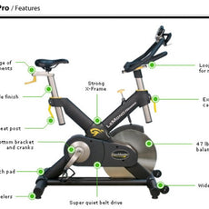 LEMOND REVMASTER PRO INDOOR CYCLE