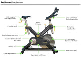 LEMOND REVMASTER PRO INDOOR CYCLE