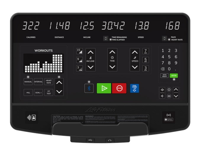LIFE FITNESS CLUB SERIES + ELLIPTICAL