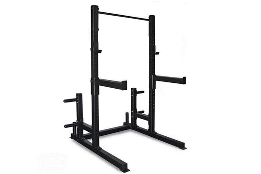 3X3 7.5FT HALF RACK W STORAGE