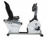 TRUE ES700 RECUMBENT BIKE W/TRANSCEND CONSOLE