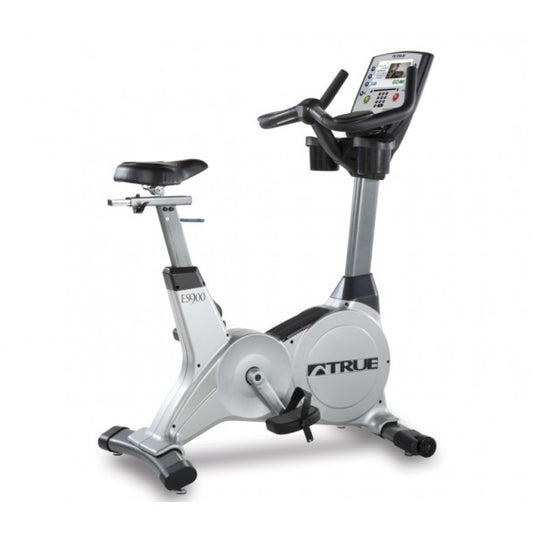 TRUE ES900 UPRIGHT BIKE W/EMERGE CONSOLE