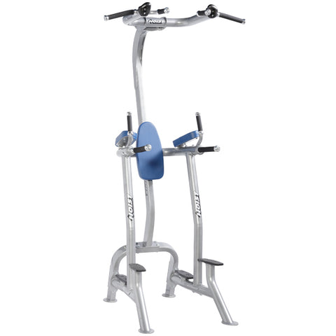 HOIST CF-3962-A CLUB LEVEL VERTICAL KNEE RAISE CHIN DIP