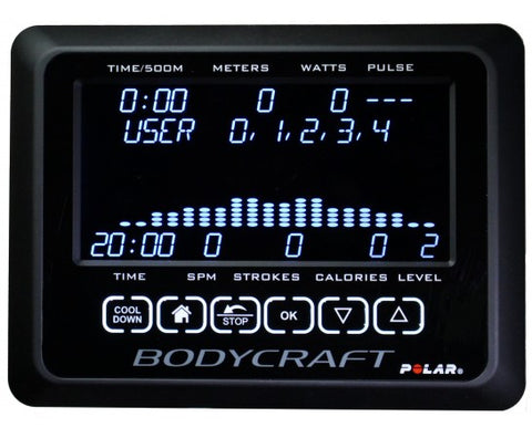 BODYCRAFT VR500 PRO ROWING MACHINE – Ultimate Fitness Outlet