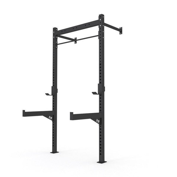Xm fitness wall mounted fold up rack v2 2025