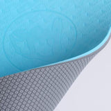 STRATUSPHER YOGA MAT BLUE 5MM