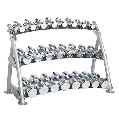 HOIST 12 PAIR SADDLE RACK 55" W
