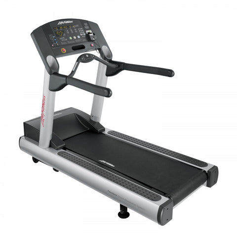 LIFE FITNESS CLUB TREADMILL PRE-OWNED LOW MILES