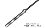MENS OLYMPIC LIFTING & POWER LIFTING BAR