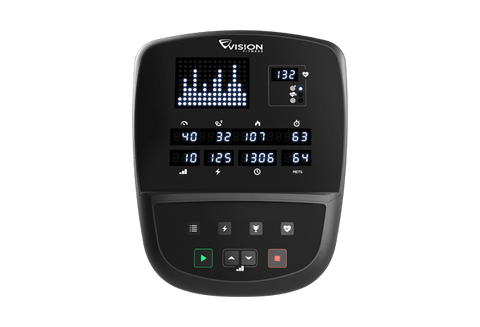 Vision fitness s60 suspension elliptical trainer 2025