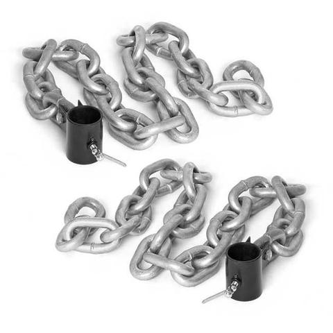 45LB CHAIN SET W/CHAIN COLLARS