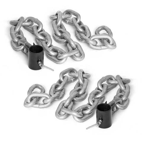 45LB CHAIN SET W/CHAIN COLLARS